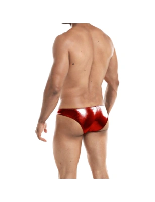 BIKINI TAILLE BASSE ROUGE PROVOCATIVE C4M01- CUT4MEN