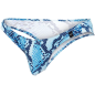 BIKINI A MOTIF SERPENT BLEU PROVOCATIVE C4M01- CUT4MEN