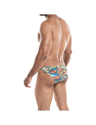 BIKINI A MOTIF CARTOON PROVOCATIVE C4M01- CUT4MEN