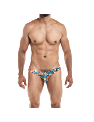 BIKINI A MOTIF CARTOON PROVOCATIVE C4M01- CUT4MEN