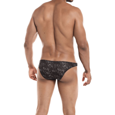 BIKINI MOTIF DOLLAR NOIR PROVOCATIVE C4M01- CUT4MEN