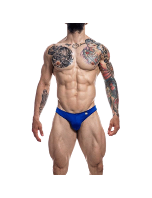 BIKINI TAILLE BASSE ROYAL BLUE PROVOCATIVE C4M01- CUT4MEN