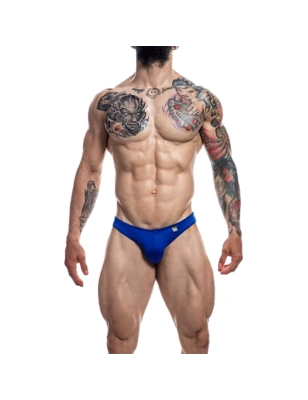 BIKINI TAILLE BASSE ROYAL BLUE PROVOCATIVE C4M01- CUT4MEN