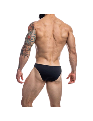 BIKINI TAILLE BASSE BLACK PROVOCATIVE C4M01- CUT4MEN