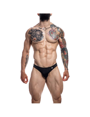 BIKINI TAILLE BASSE BLACK PROVOCATIVE C4M01- CUT4MEN