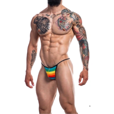 STRING FICELLE ARC EN CIEL RENAISSANCE C4M02- CUT4MEN