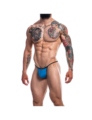 STRING FICELLE BLEU ROI RENAISSANCE C4M02- CUT4MEN