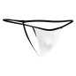 STRING FICELLE GRIS BRILLANT PROVOCATIVE C4M02- CUT4MEN