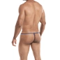 STRING FICELLE BLEU A MOTIF SERPENT PROVOCATIVE C4M02- CUT4MEN
