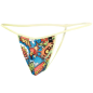 STRING FICELLE A MOTIF CARTOON PROVOCATIVE C4M02- CUT4MEN