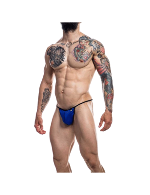 STRING FICELLE ROYALBLUE PROVOCATIVE C4M02- CUT4MEN