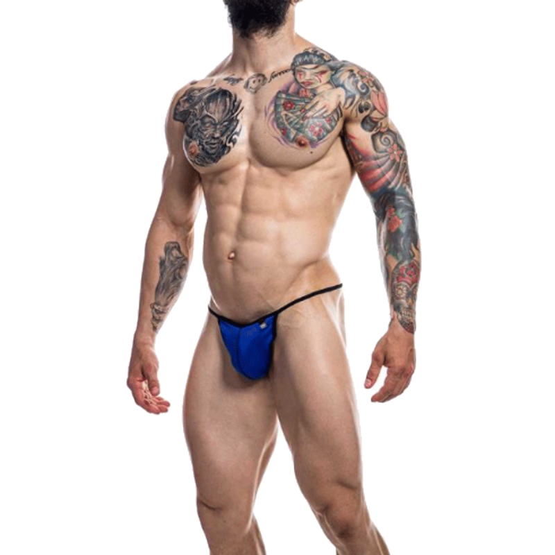 STRING FICELLE ROYALBLUE PROVOCATIVE C4M02- CUT4MEN