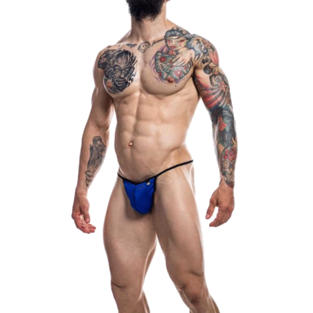 STRING FICELLE ROYALBLUE PROVOCATIVE C4M02- CUT4MEN