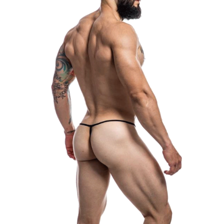 STRING FICELLE NOIR PROVOCATIVE C4M02- CUT4MEN