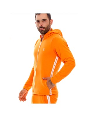 SWEAT ZIPPE RIO ORANGE 1697 - JOR