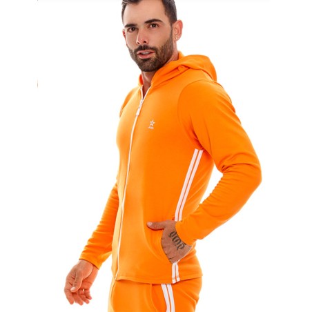 SWEAT ZIPPE RIO ORANGE 1697 - JOR