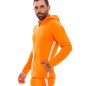 SWEAT ZIPPE RIO ORANGE 1697 - JOR