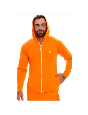 SWEAT ZIPPE RIO ORANGE 1697 - JOR