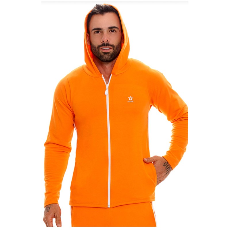 SWEAT ZIPPE RIO ORANGE 1697 - JOR