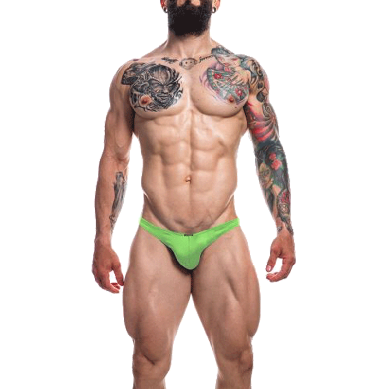 STRING VERT NEON RENAISSANCE  C4M03- CUT4MEN