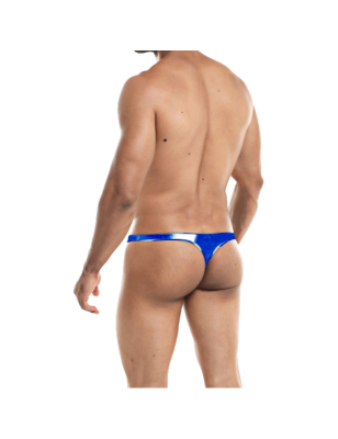 STRING BLEU BRILLANT PROVOCATIVE C4M03- CUT4MEN