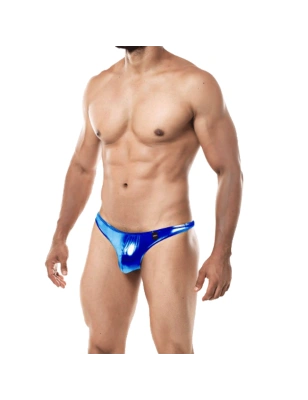 STRING BLEU BRILLANT PROVOCATIVE  C4M03- CUT4MEN