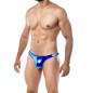 STRING BLEU BRILLANT PROVOCATIVE C4M03- CUT4MEN STRING BLEU BRILLANT PROVOCATIVE C4M03- CUT4MEN