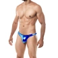 STRING BLEU BRILLANT PROVOCATIVE  C4M03- CUT4MEN