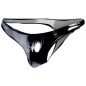STRING NOIR BRILLANT PROVOCATIVE  C4M03- CUT4MEN