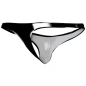 STRING NOIR BRILLANT PROVOCATIVE  C4M03- CUT4MEN