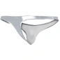 STRING GRIS BRILLANT PROVOCATIVE  C4M03- CUT4MEN