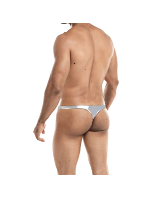 STRING GRIS BRILLANT PROVOCATIVE  C4M03- CUT4MEN