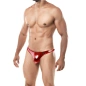STRING ROUGE BRILLANT PROVOCATIVE  C4M03- CUT4MEN