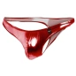 STRING ROUGE BRILLANT PROVOCATIVE  C4M03- CUT4MEN