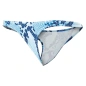 STRING BLEU SERPENT PROVOCATIVE  C4M03- CUT4MEN