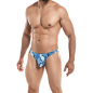 STRING BLEU SERPENT PROVOCATIVE C4M03- CUT4MEN STRING BLEU SERPENT PROVOCATIVE C4M03- CUT4MEN