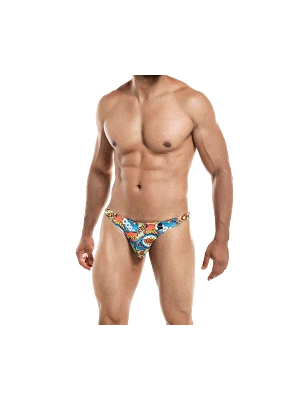STRING A MOTIF CARTOON PROVOCATIVE  C4M03- CUT4MEN