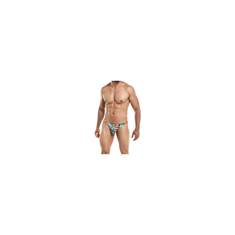 STRING A MOTIF CARTOON PROVOCATIVE  C4M03- CUT4MEN