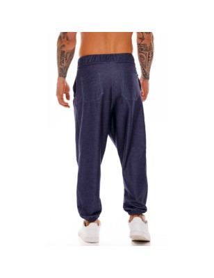 PANTALON BOMBAY BLEU JEAN 1689 - JOR