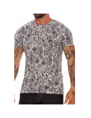 T-SHIRT BOTANIC NOIR 1690 - JOR