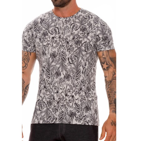 T-SHIRT BOTANIC NOIR 1690 - JOR