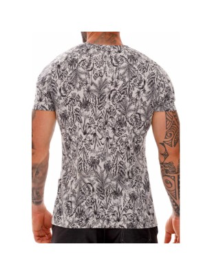 T-SHIRT BOTANIC NOIR 1690 - JOR