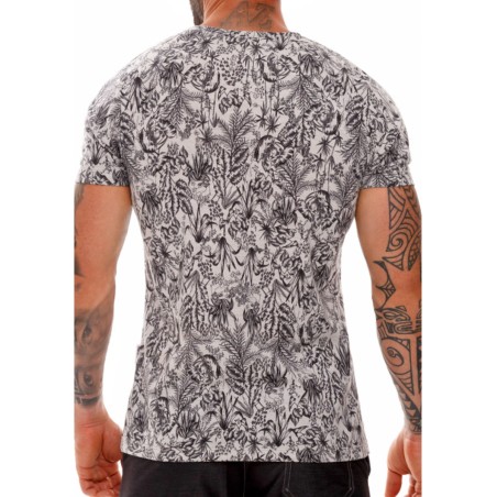 T-SHIRT BOTANIC NOIR 1690 - JOR