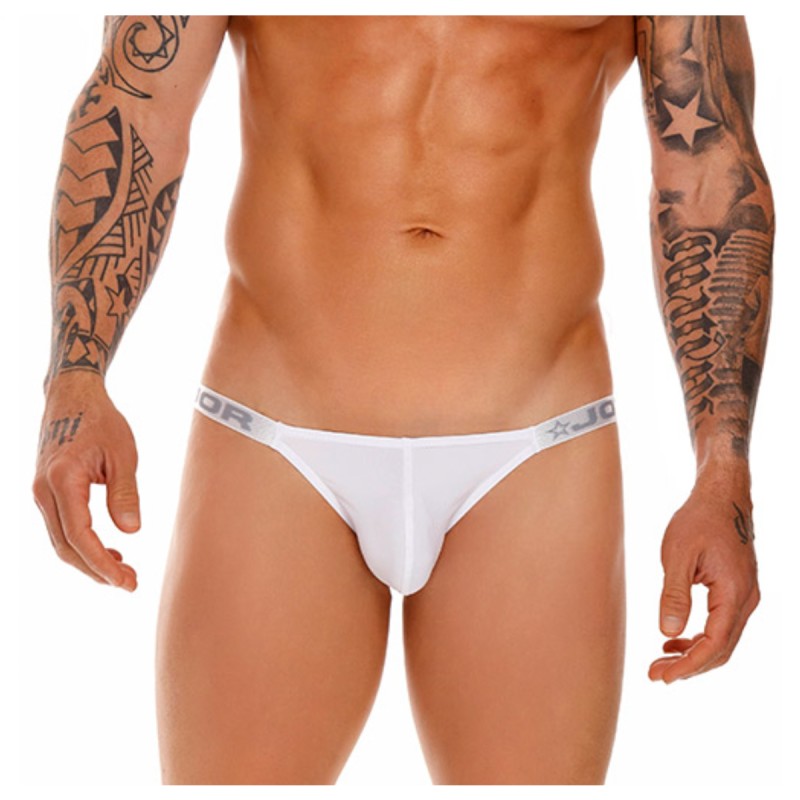 SLIP BIKINI EROS BLANC 1623 - JOR