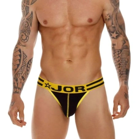 STRING VARSITY JAUNE ET NOIR 1615 - JOR