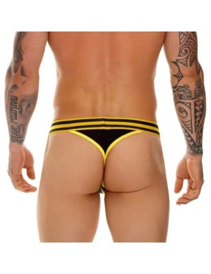 STRING VARSITY JAUNE ET NOIR 1615 - JOR
