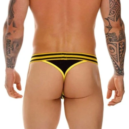 STRING VARSITY JAUNE ET NOIR 1615 - JOR
