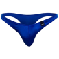 STRING BLEU ROI PROVOCATIVE  C4M03- CUT4MEN