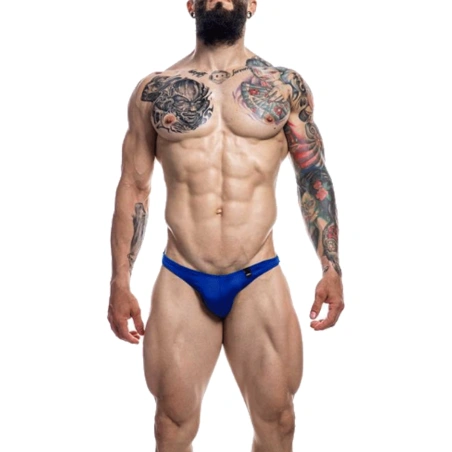 STRING BLEU ROI PROVOCATIVE  C4M03- CUT4MEN