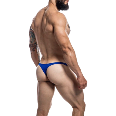 STRING BLEU ROI PROVOCATIVE C4M03- CUT4MEN